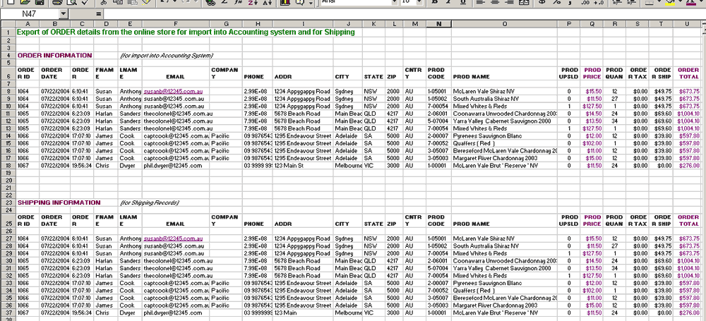 store-database